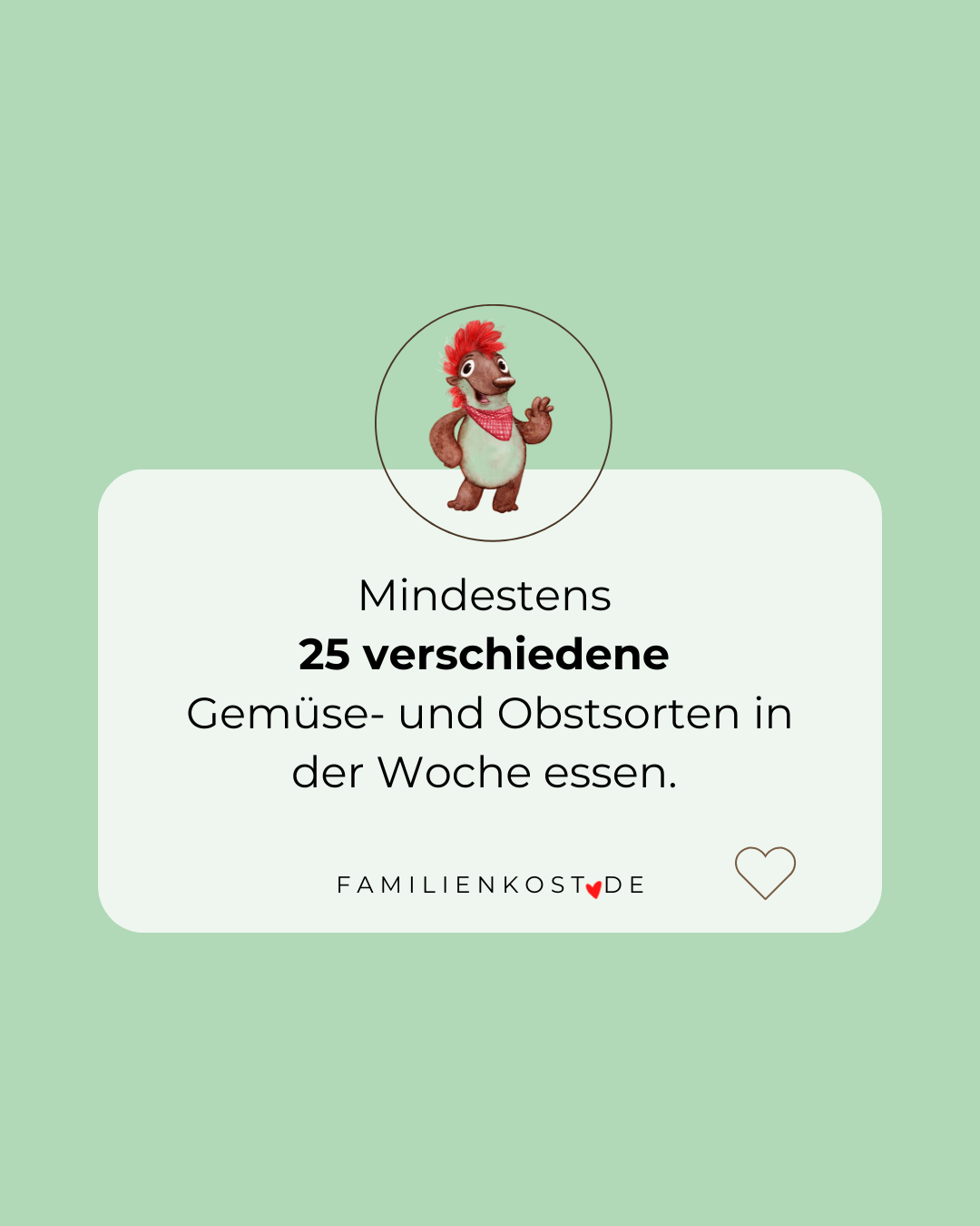 25 Gem&uuml;se- und Obstsorten