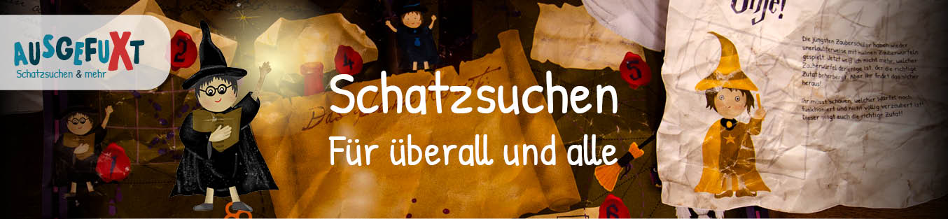 AUSGEFUXT Schatzsuchen f&uuml;r Kinder