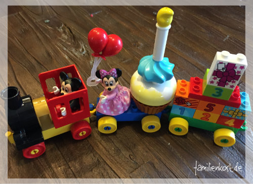 Eisenbahn Lego Mickey Maus