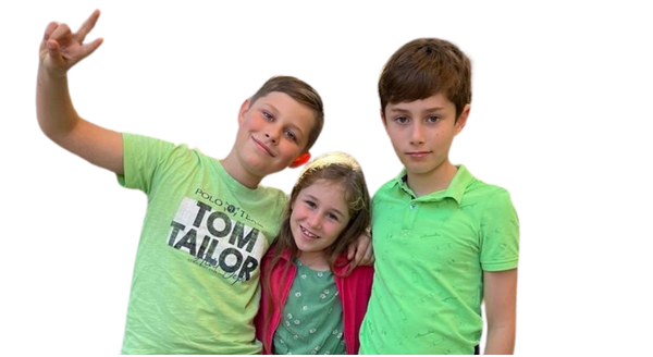 Emil, Carlo und Frieda