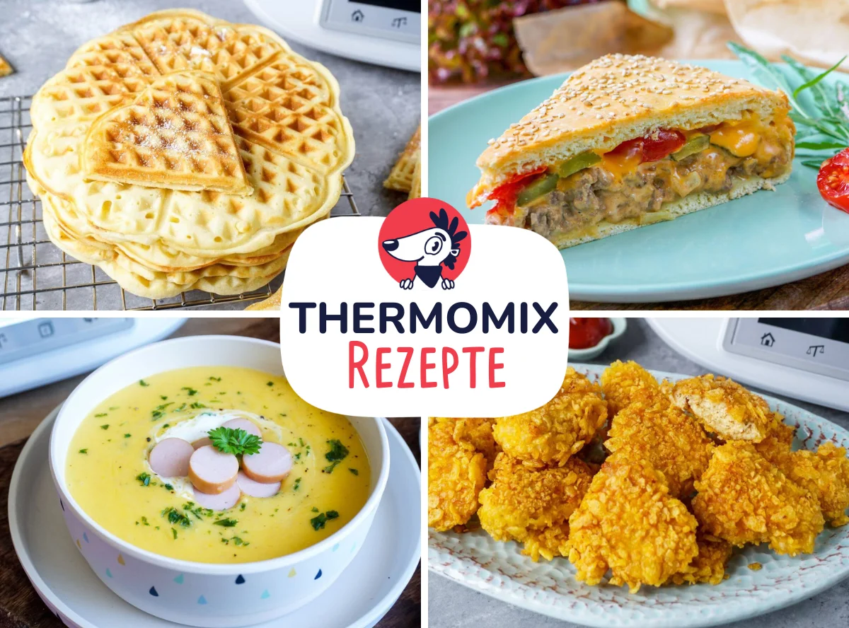 Thermomix Rezepte für Kinder und Familie