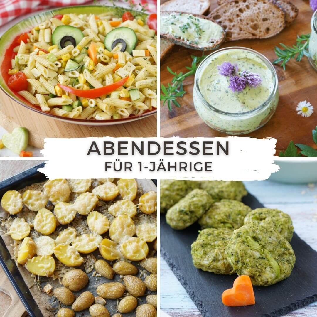 Abendessen f&uuml;r Kinder ab 1 Jahr