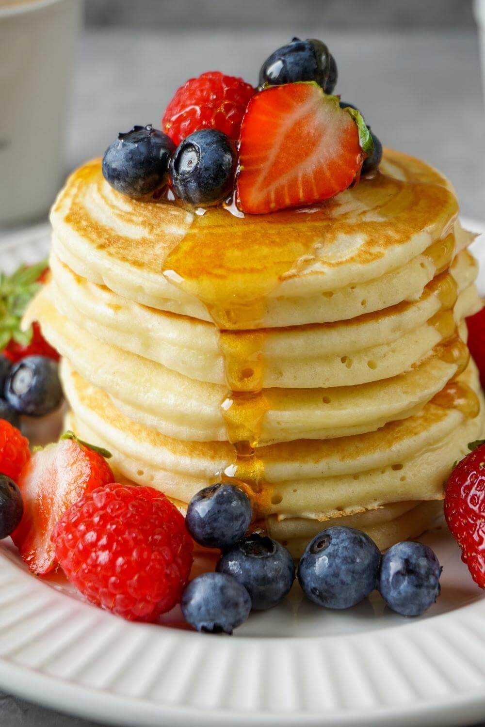 American Pancakes Rezept – rasend schnell & fluffig