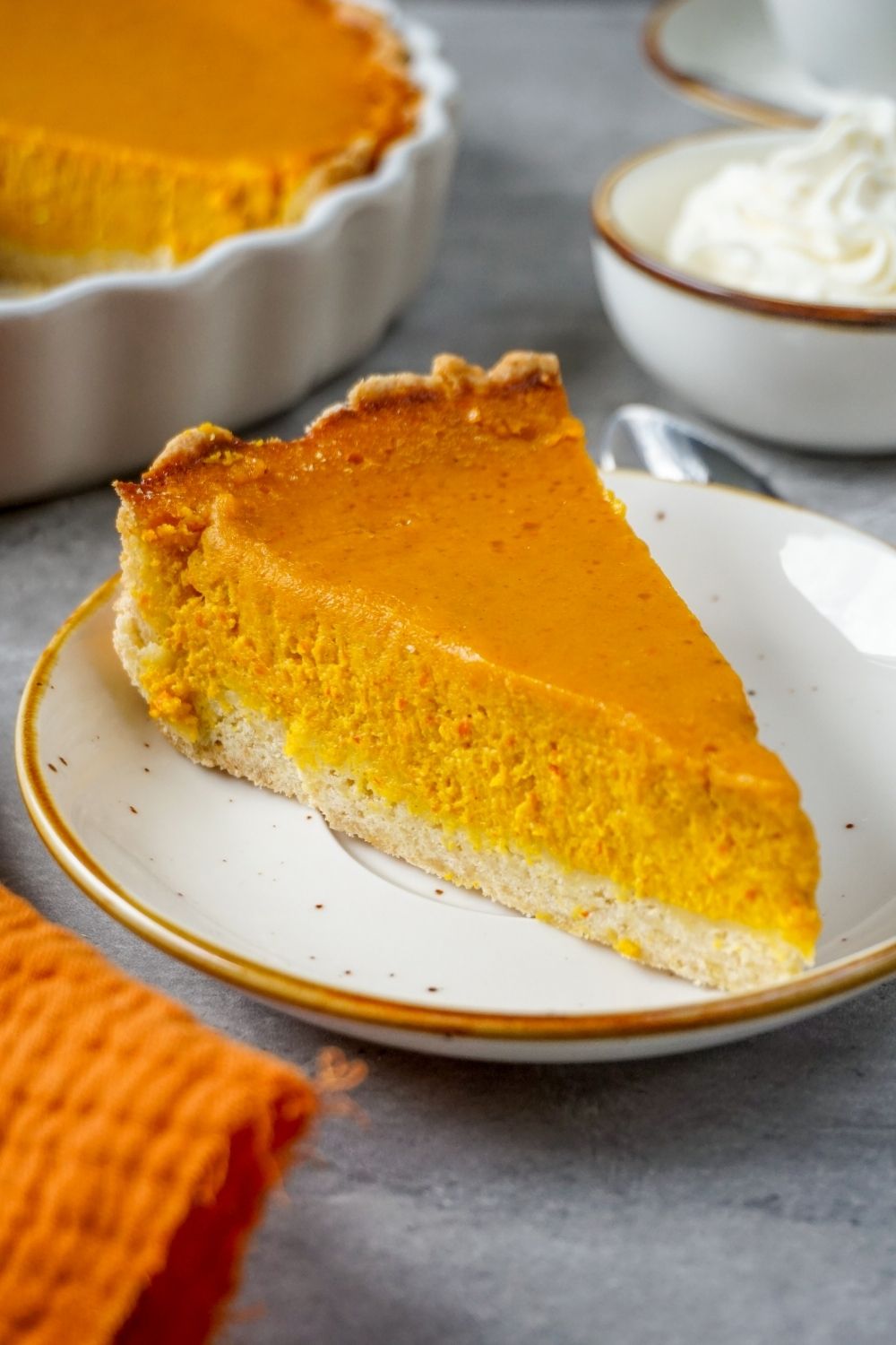 Pumpkin Pie – amerikanischer Kürbiskuchen aus den USA