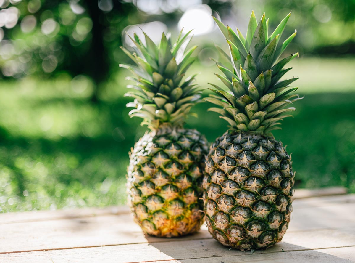 Ananas - gesunde Nährstoffbombe für die ganze Familie