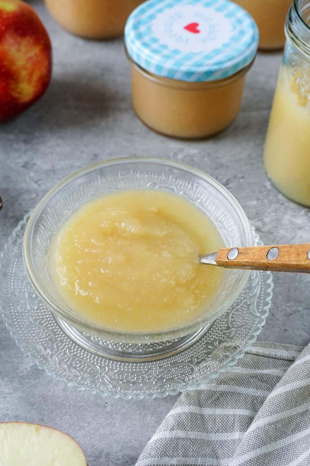 Apfelmus selber machen – Omas einfaches Rezept