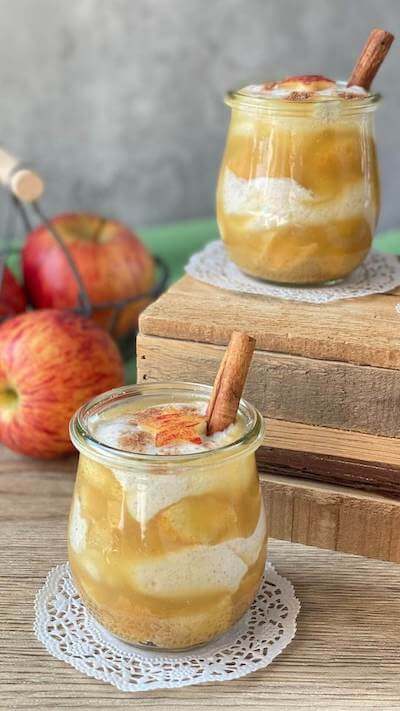 Apfeltiramisu – cremig, leicht & unglaublich lecker