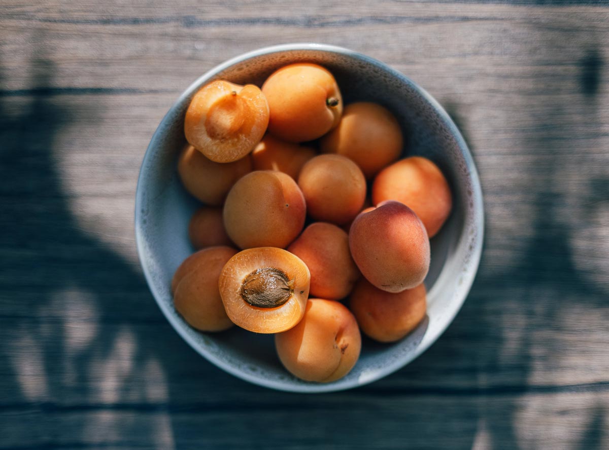 Aprikose - kleine Frucht mit geballter Superpower