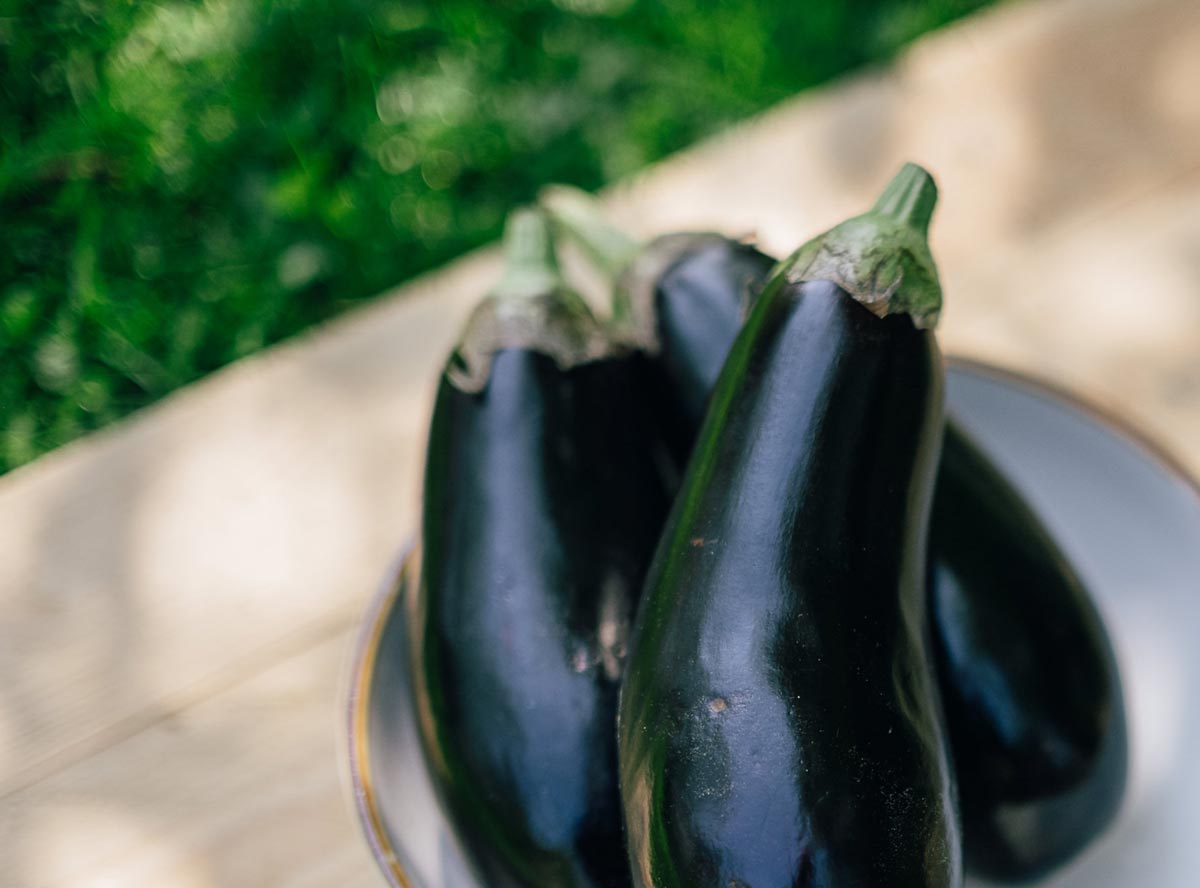 Aubergine: Wissenswertes & Tipps für Kinder