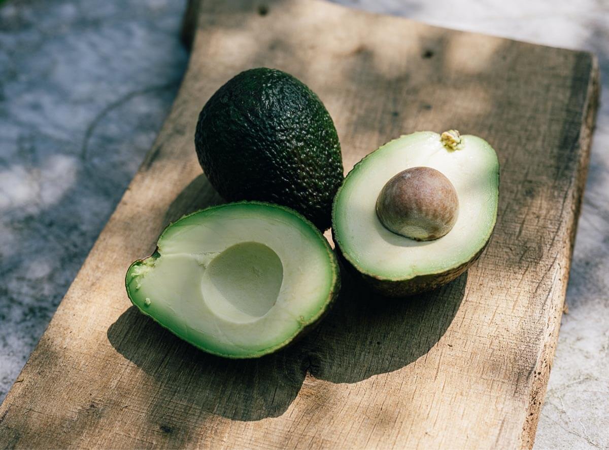 Avocado für Kinder