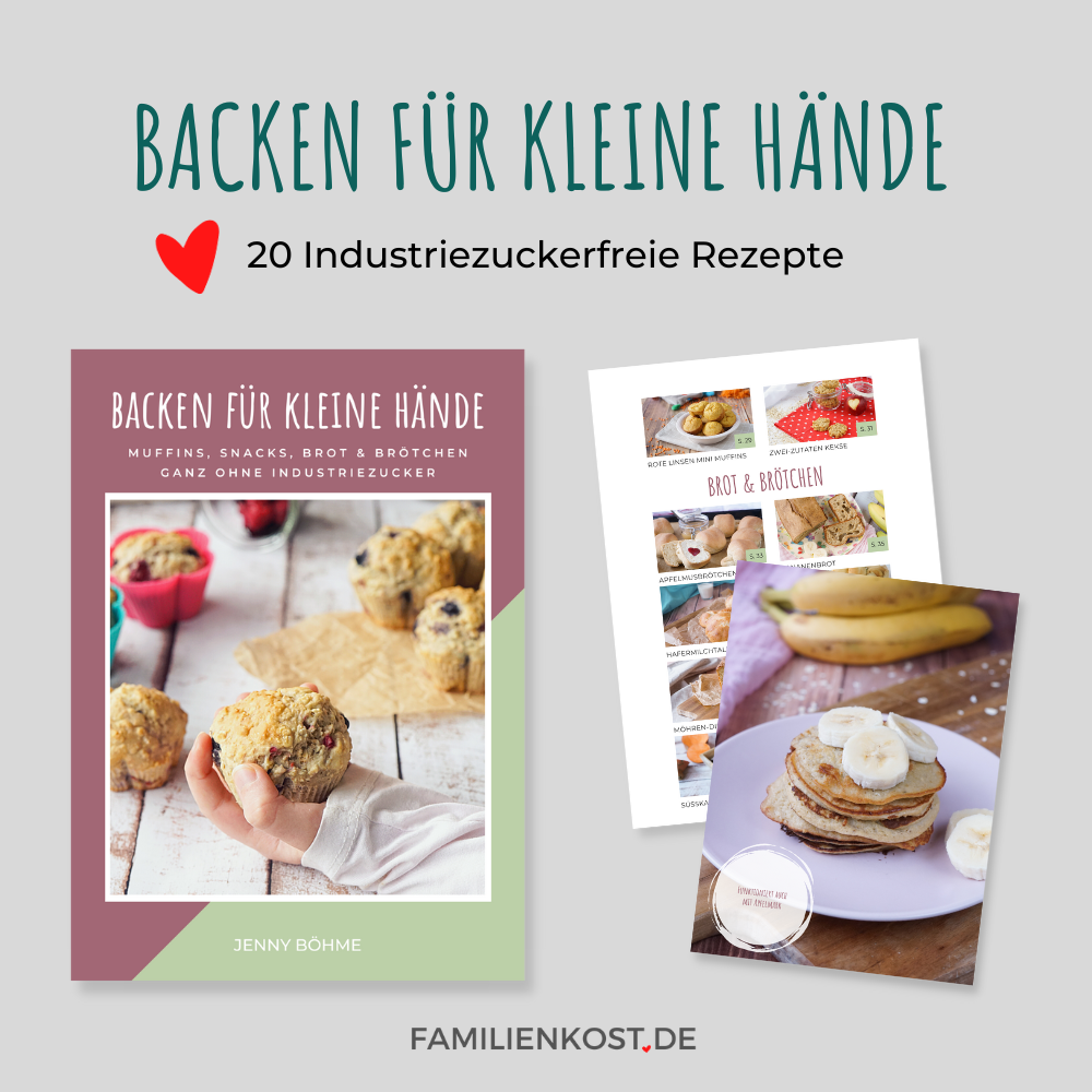 Zuckerfrei backen kleine H&auml;nde