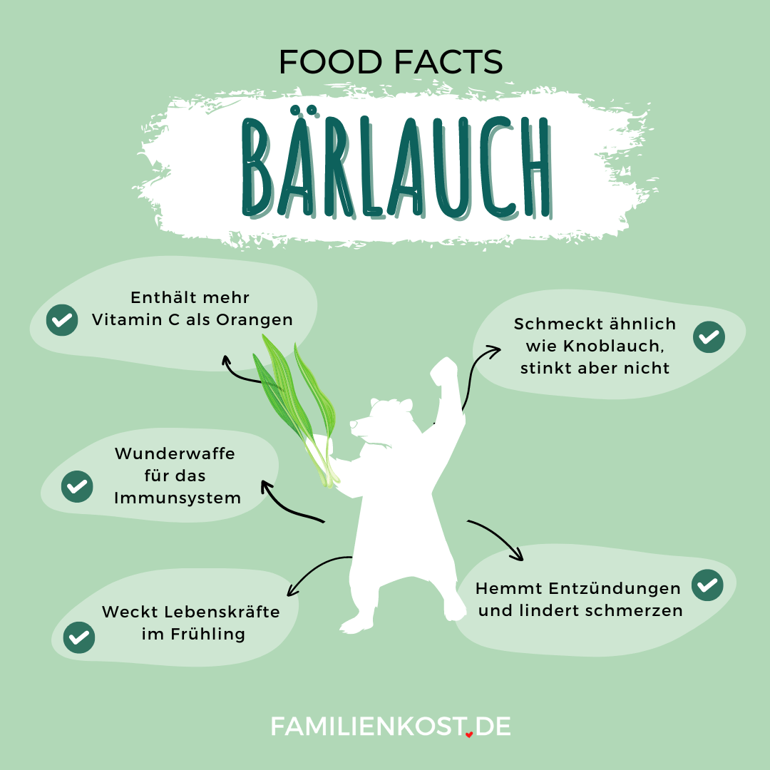 B&auml;rlauch ist gesund