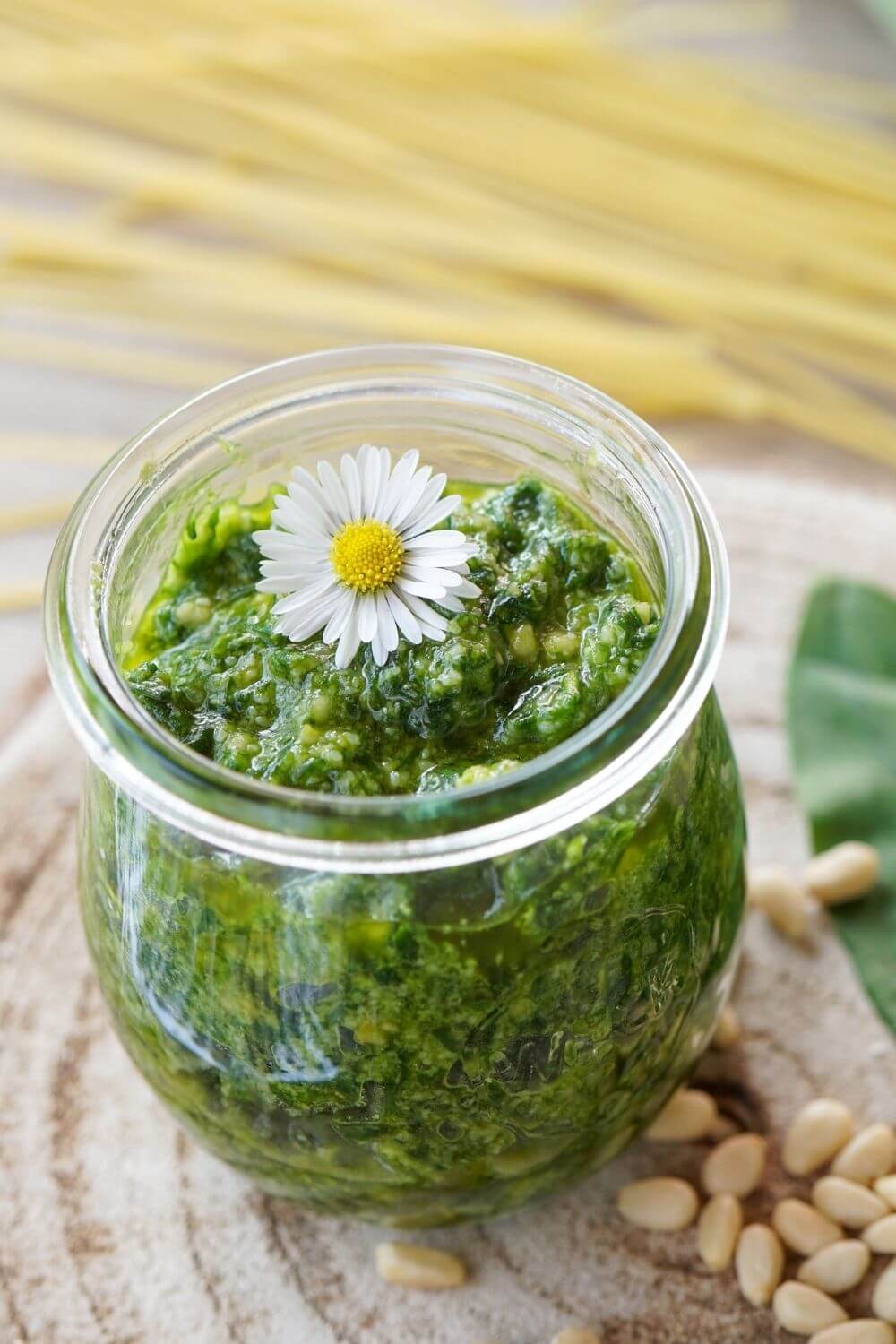 B&auml;rlauchpesto Rezept