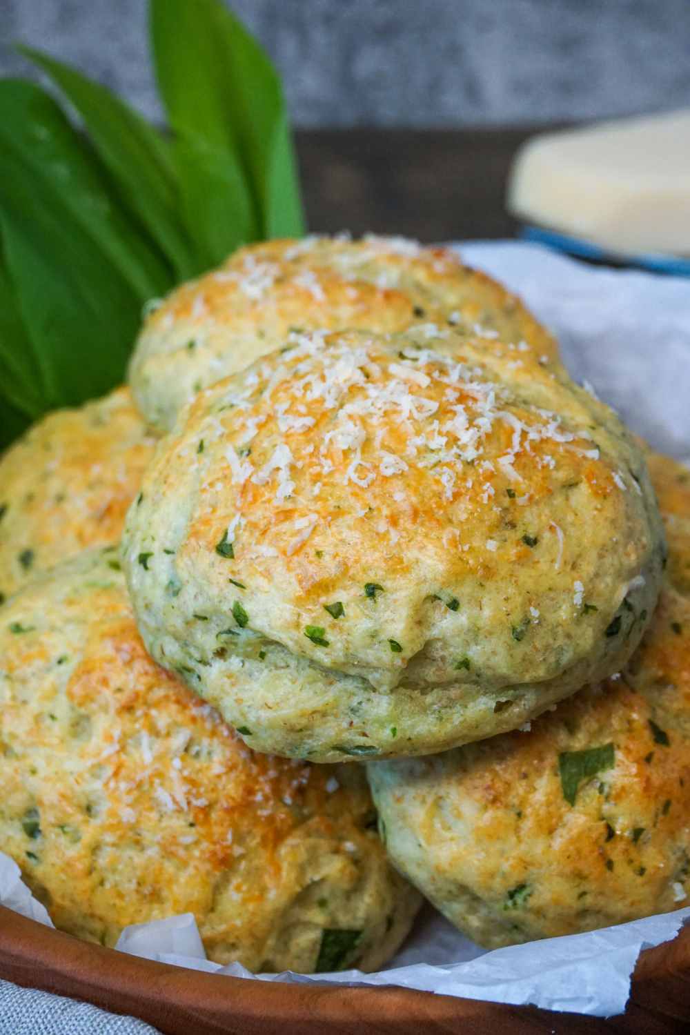 B&auml;rlauchbr&ouml;tchen ohne Hefe