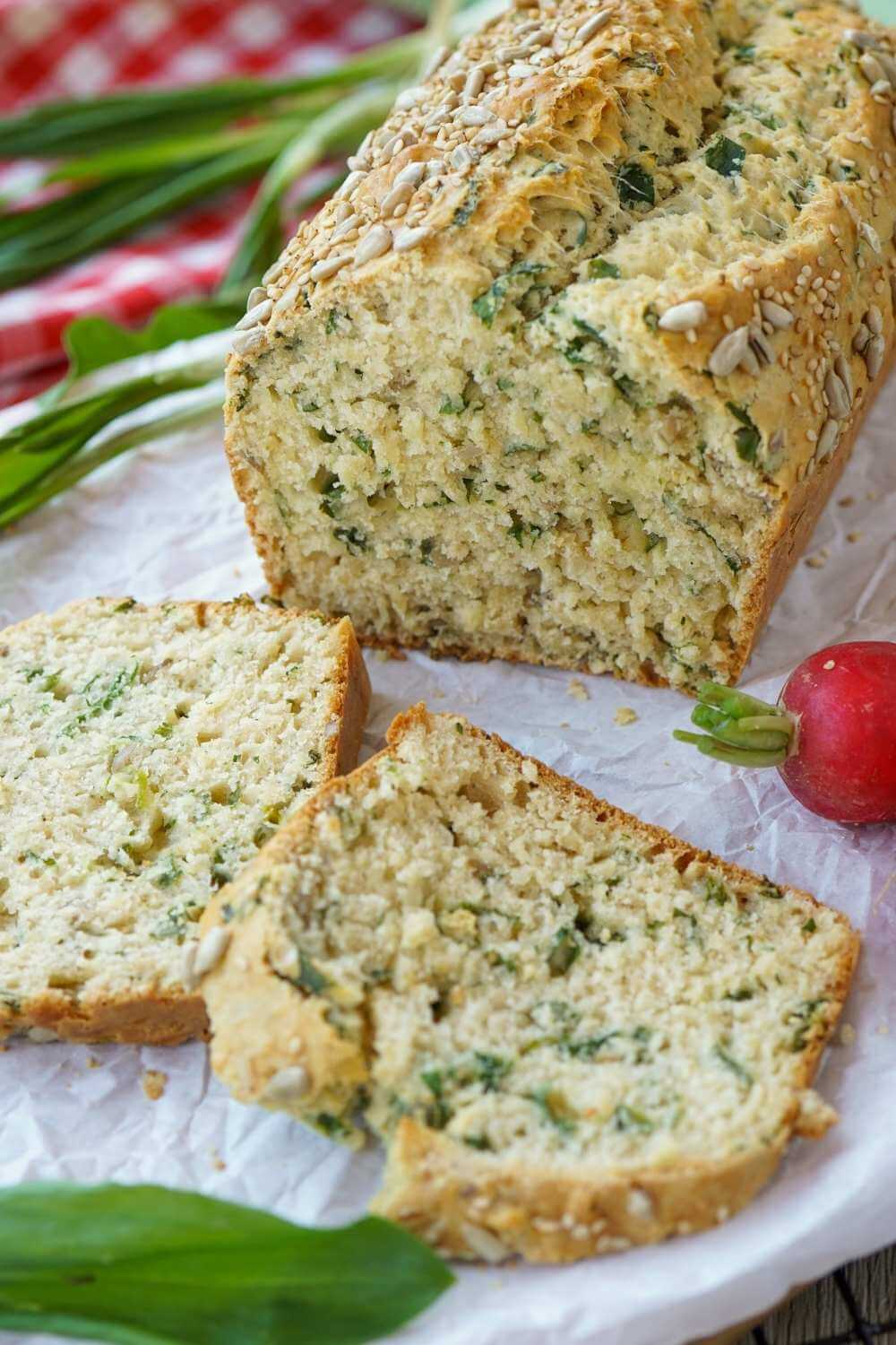 schnelles B&auml;rlauchbrot