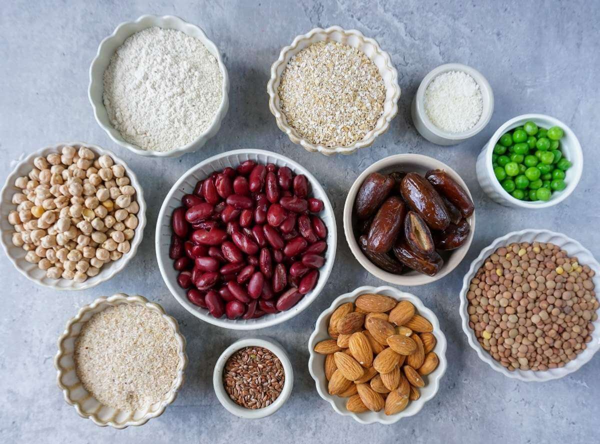 Ballaststoffreiche Lebensmittel: Die Top 40 Ballaststoff-Lieferanten