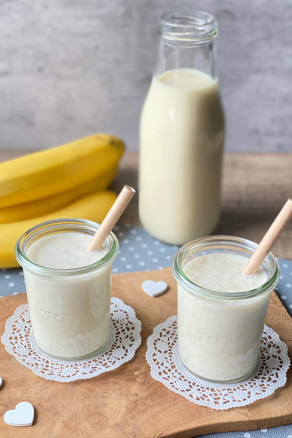 Bananenmilch Rezept – schnell, gesund und ohne Zucker