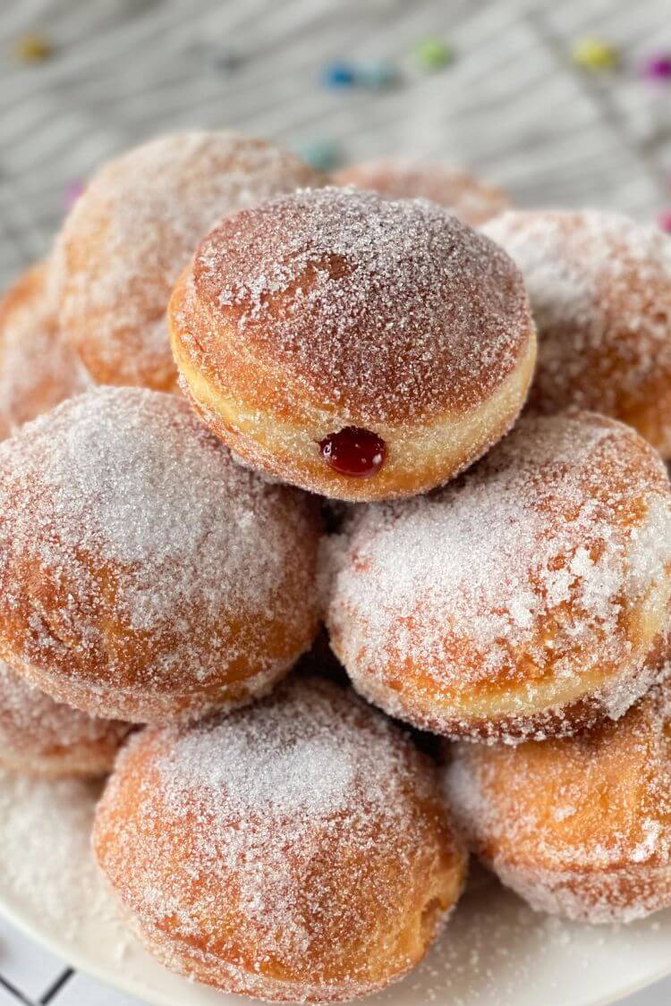 Berliner Pfannkuchen nach DDR Rezept