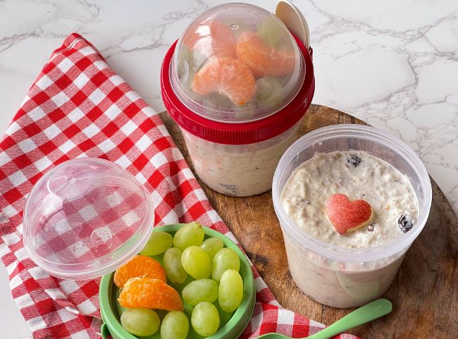 Bircher M&uuml;sli &uuml;ber Nacht