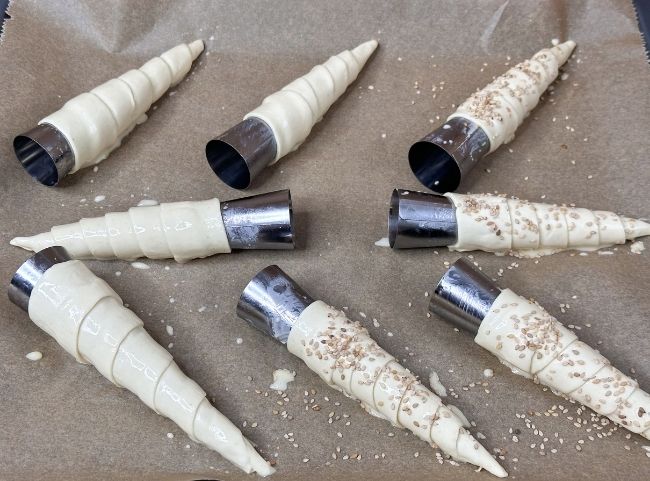 Bl&auml;tterteig M&ouml;hren Backform