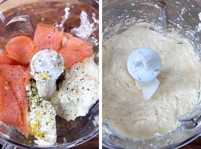 Lachscreme mit R&auml;ucherlachs