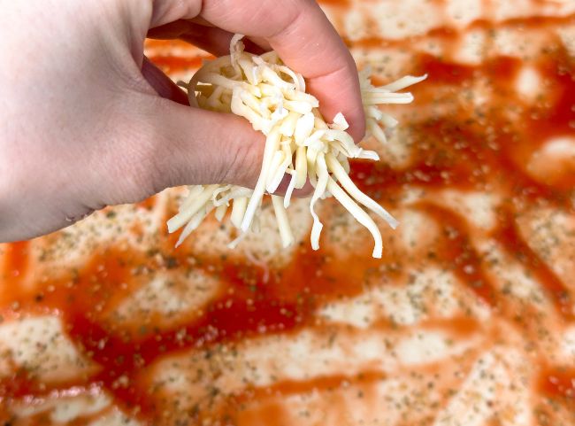 Bl&auml;tterteigschnecken Kr&auml;uter K&auml;se