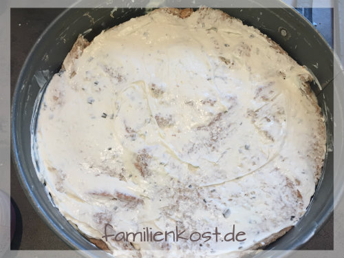 Brottorte mit Frischk&auml;se