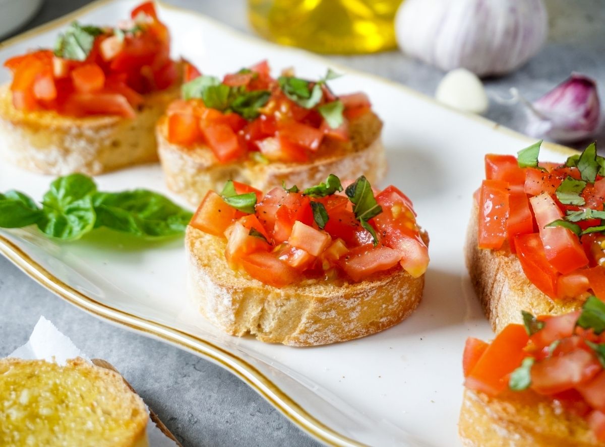 Bruschetta f&uuml;r Kinder