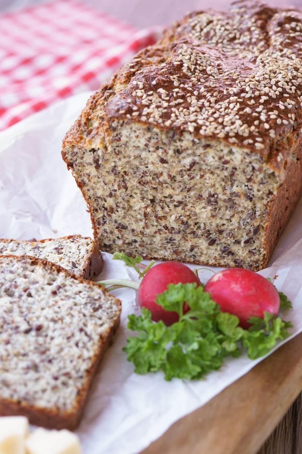 Chia Eiweißbrot