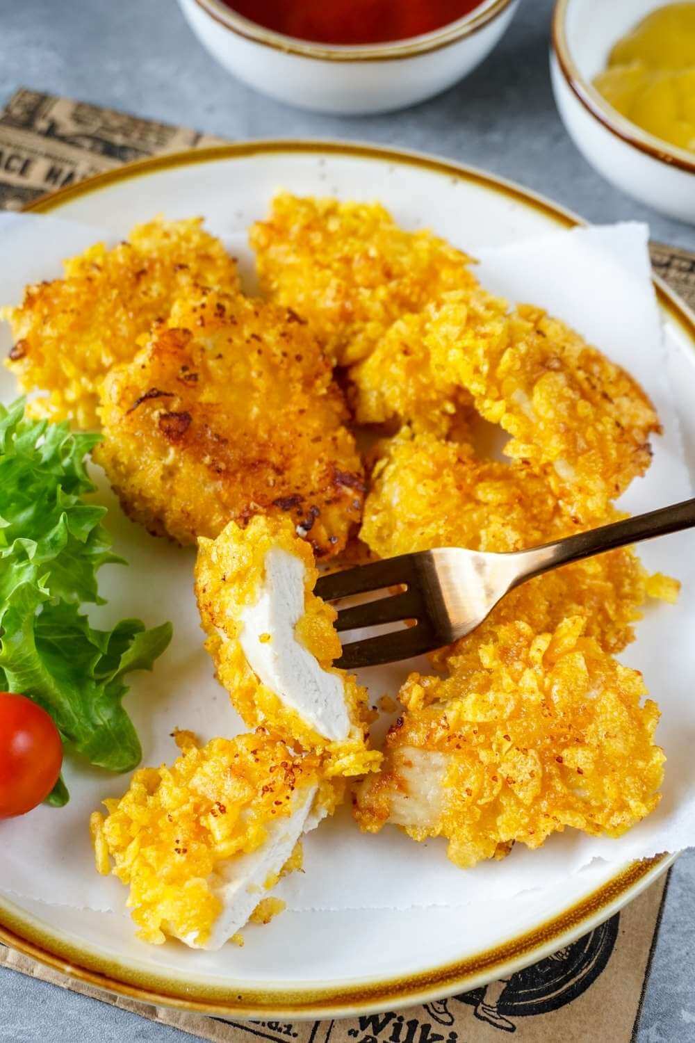 Chicken Nuggets selber machen