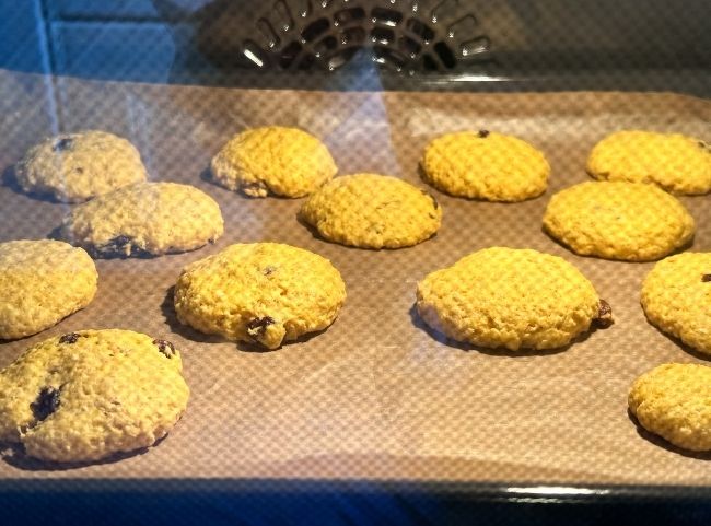 Cookies mit K&uuml;rbis backen