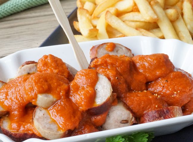 Currywurst So&szlig;e selber machen