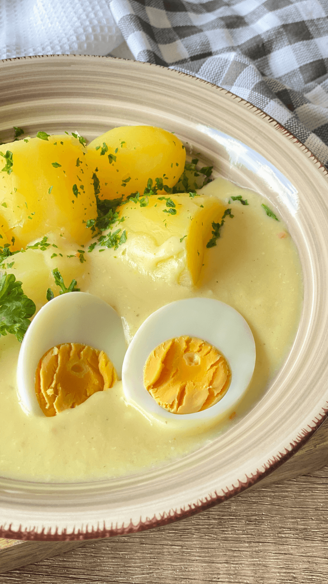 Eier in Senfsoße – Omas famoses Senfeier-Rezept