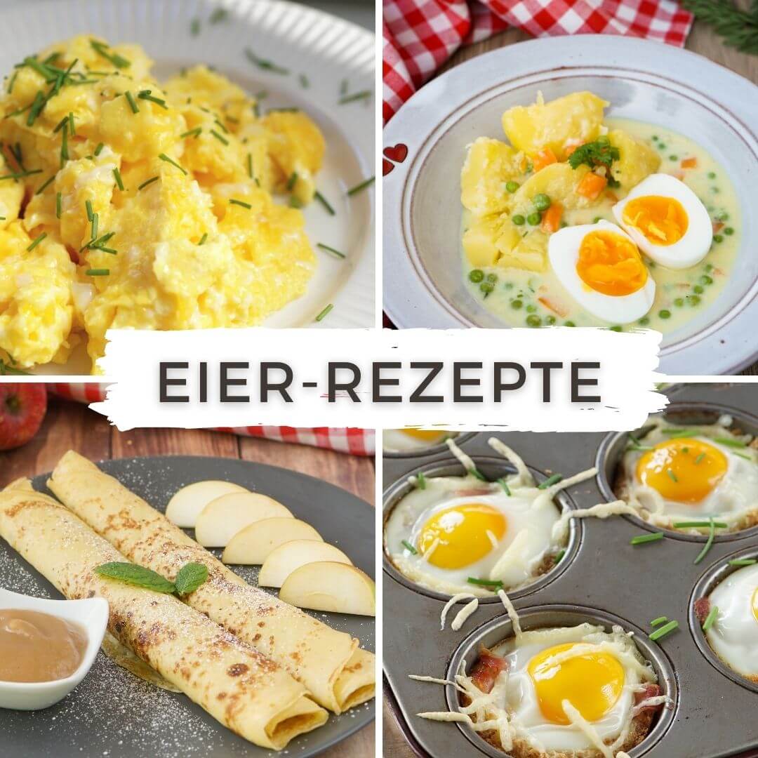 Eier-Rezepte f&uuml;r Kinder und Familie