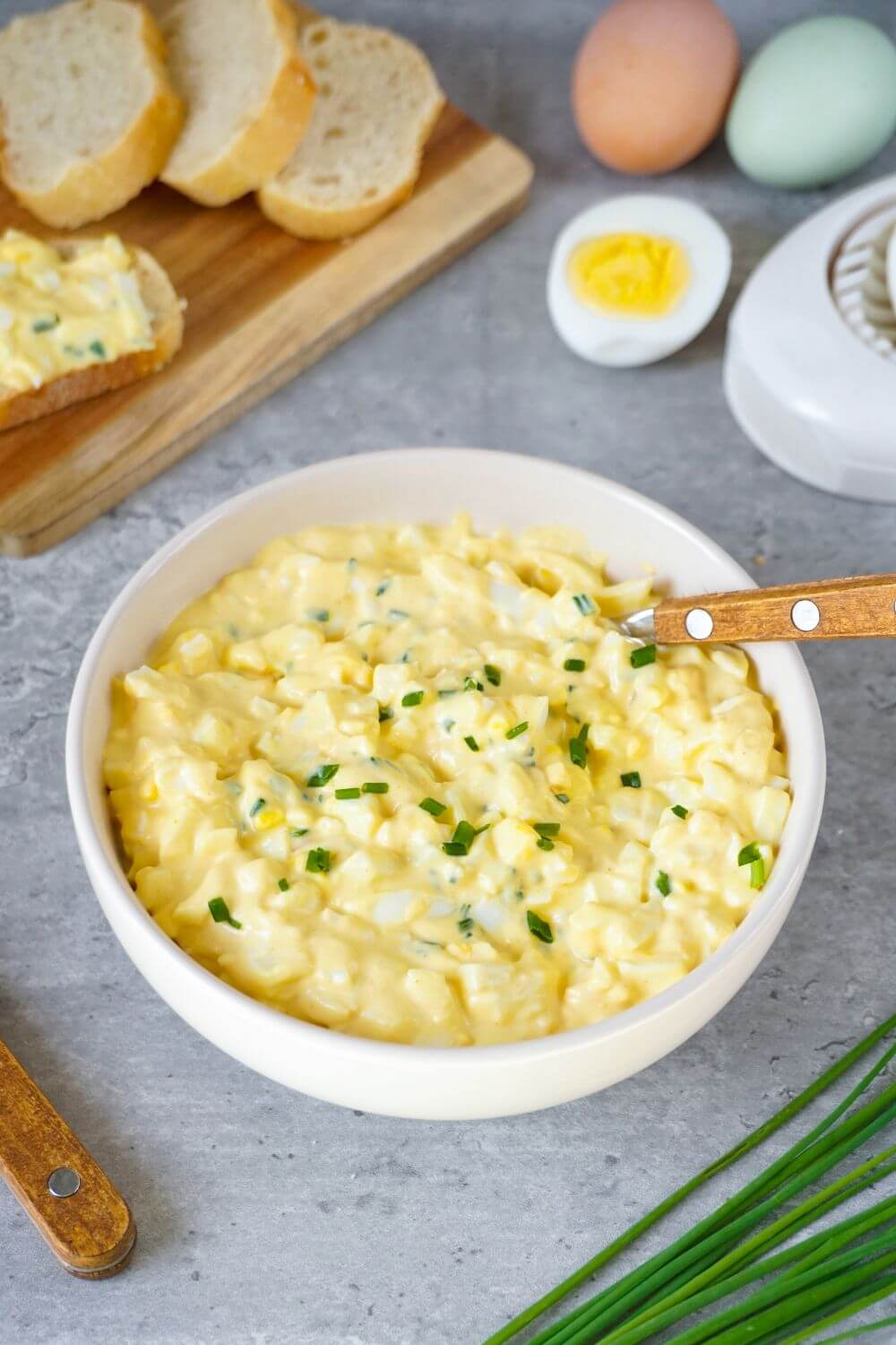 Eiersalat – blitzschnell & besonders lecker