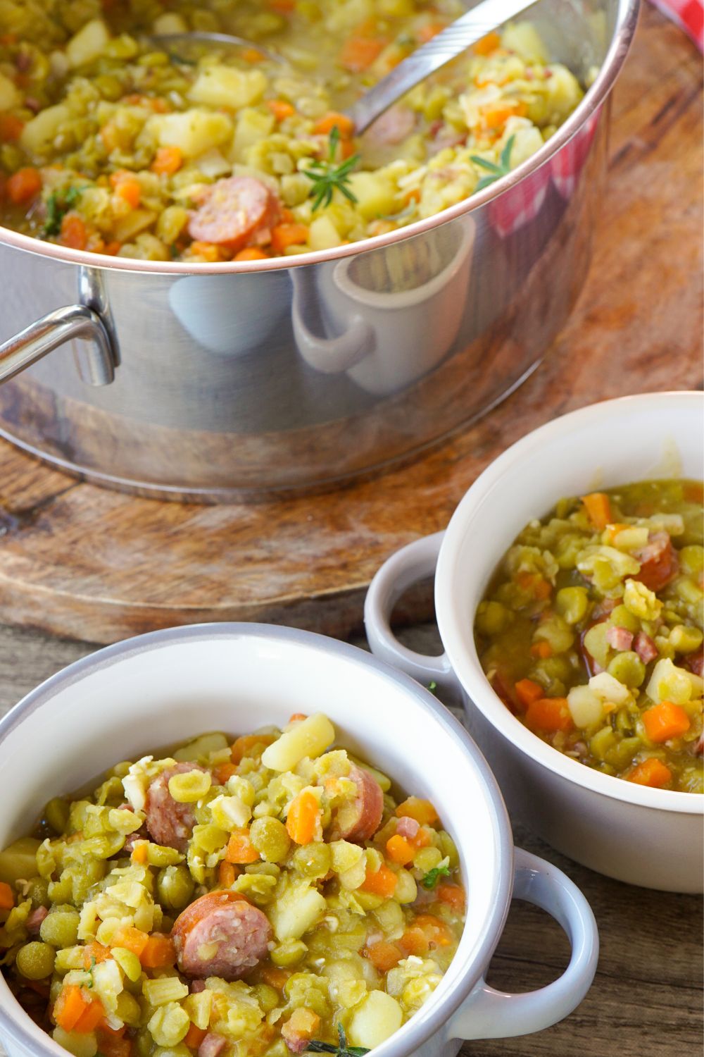 Erbsensuppe wie von Oma