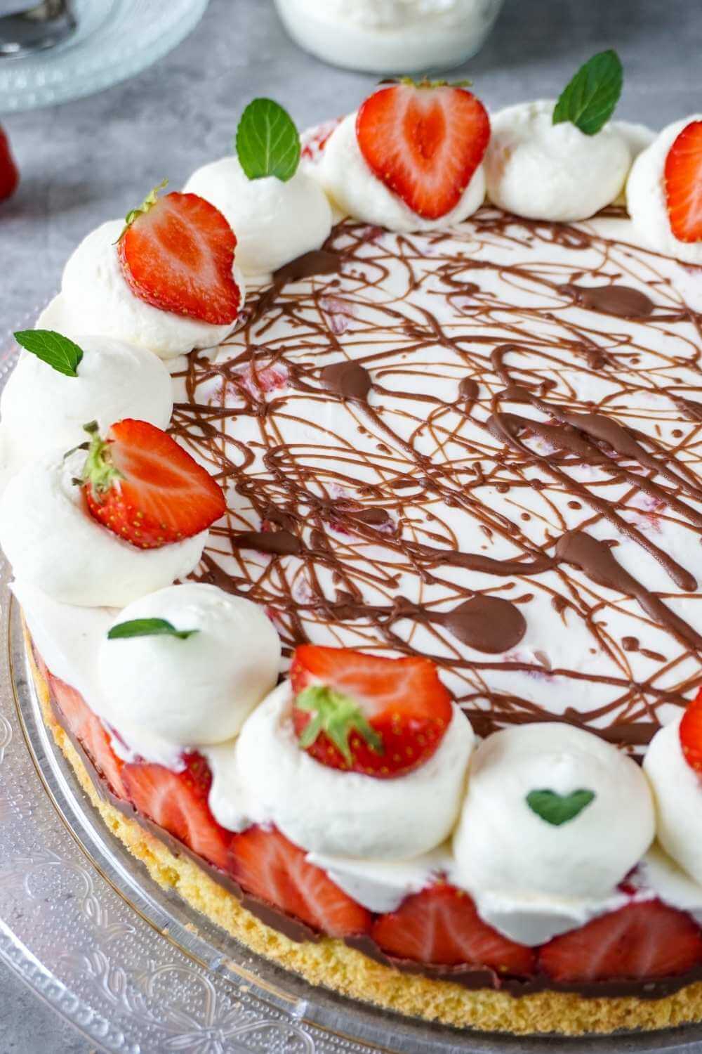 Erdbeer-Mascarpone-Torte – Rezept mit Wow-Effekt