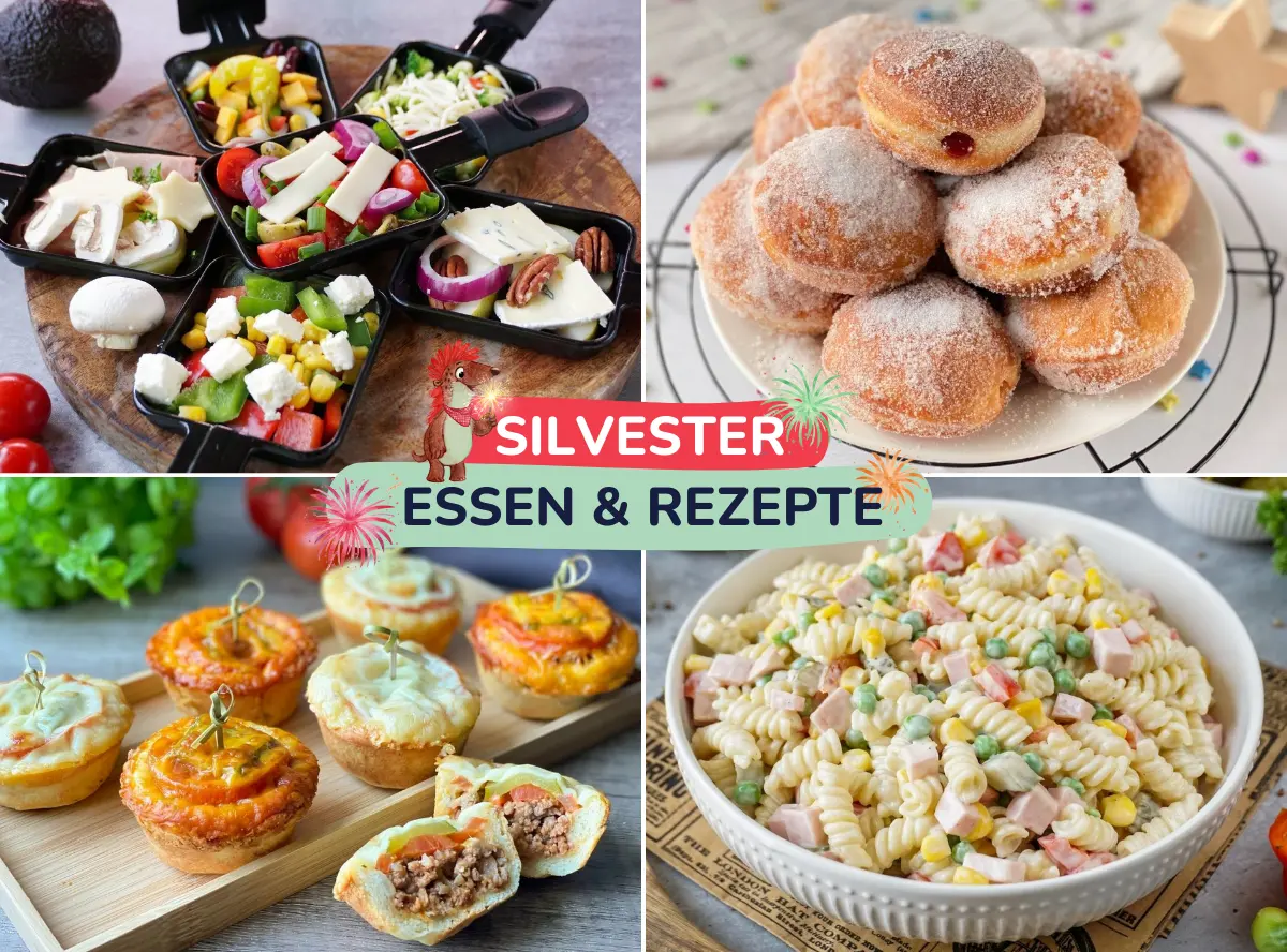 Essen zu Silvester Ideen und Rezepte