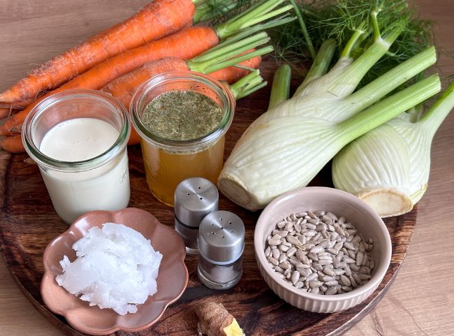 Fenchelgem&uuml;se Rezept