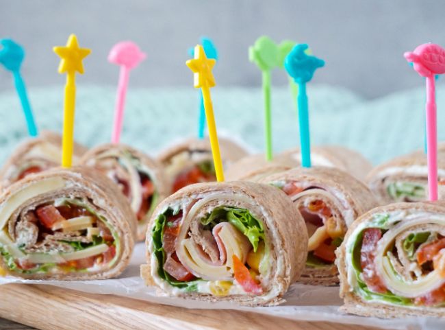 Fingerfood Wrap R&ouml;llchen