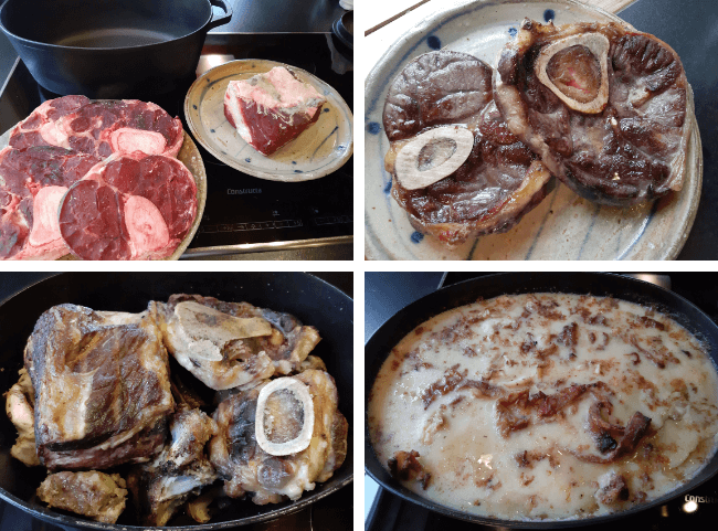 Fleischbr&uuml;he kochen