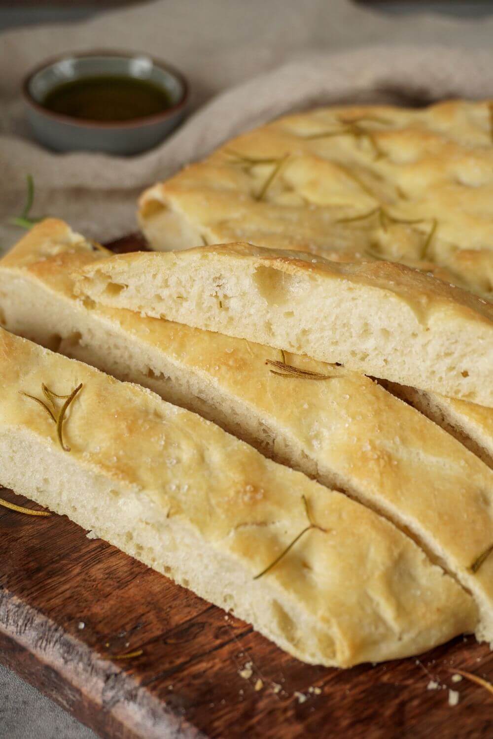 Focaccia nach Original Rezept