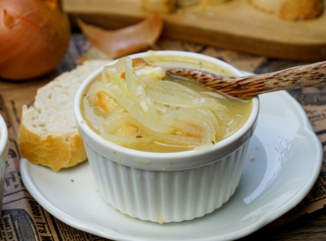 Franz&ouml;sische Zwiebelsuppe