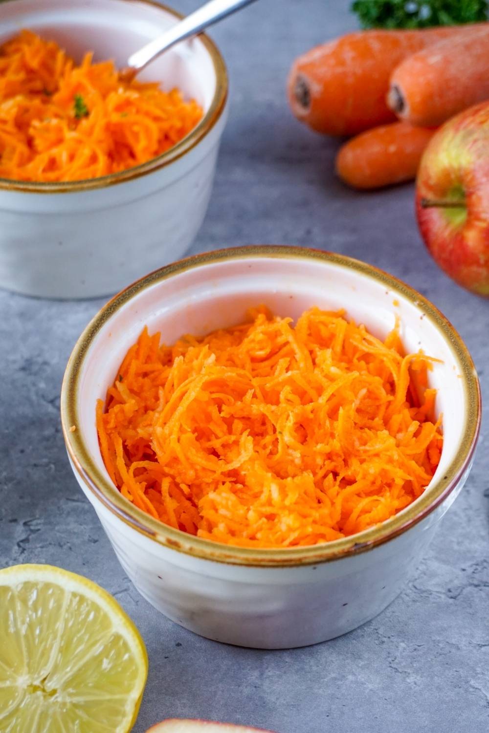 Möhrensalat - Omas schnelles Rezept