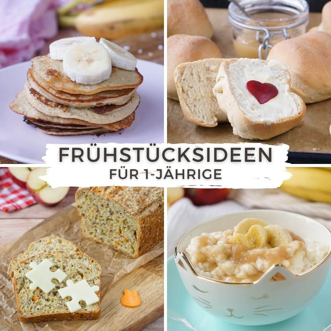 Fr&uuml;hst&uuml;ck f&uuml;r Kinder ab 1 Jahr