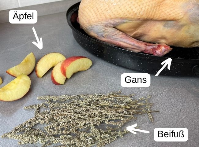 G&auml;nsebraten nach Gro&szlig;mutters Art