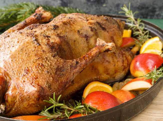 G&auml;nsebraten Rezept klassisch