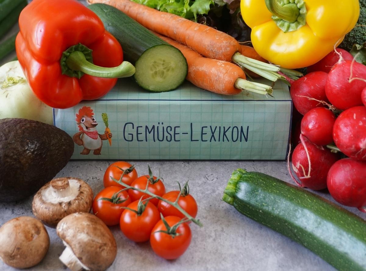 Das Gemüselexikon | Gemüsetipps für Kinder