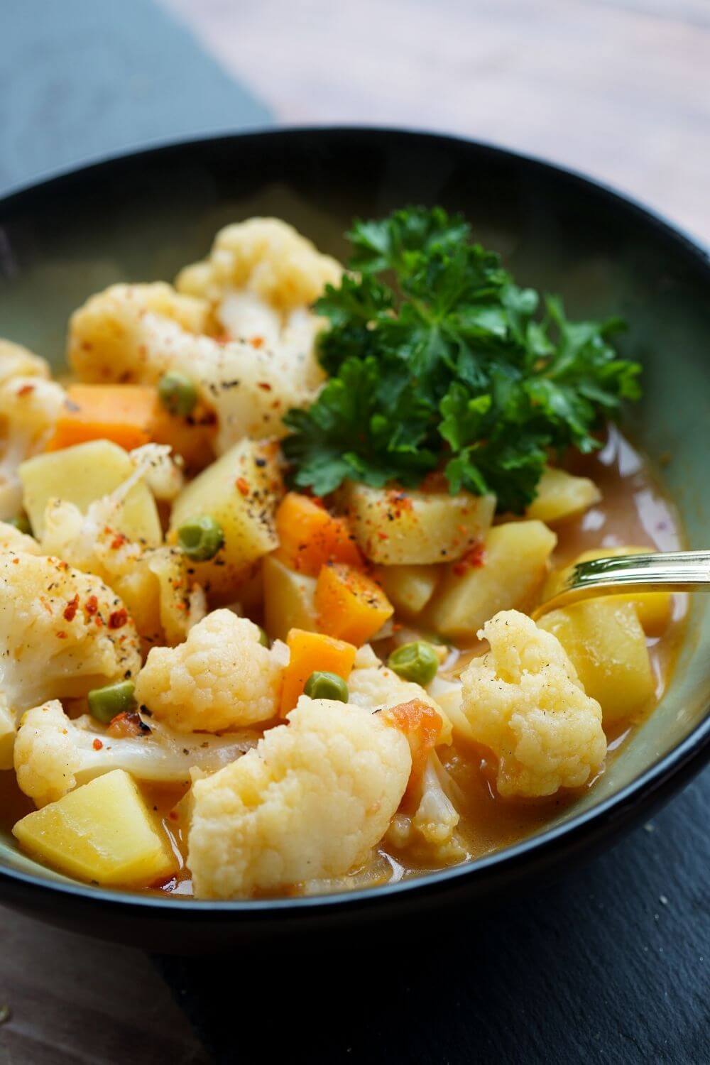 Indischer Gemüsetopf