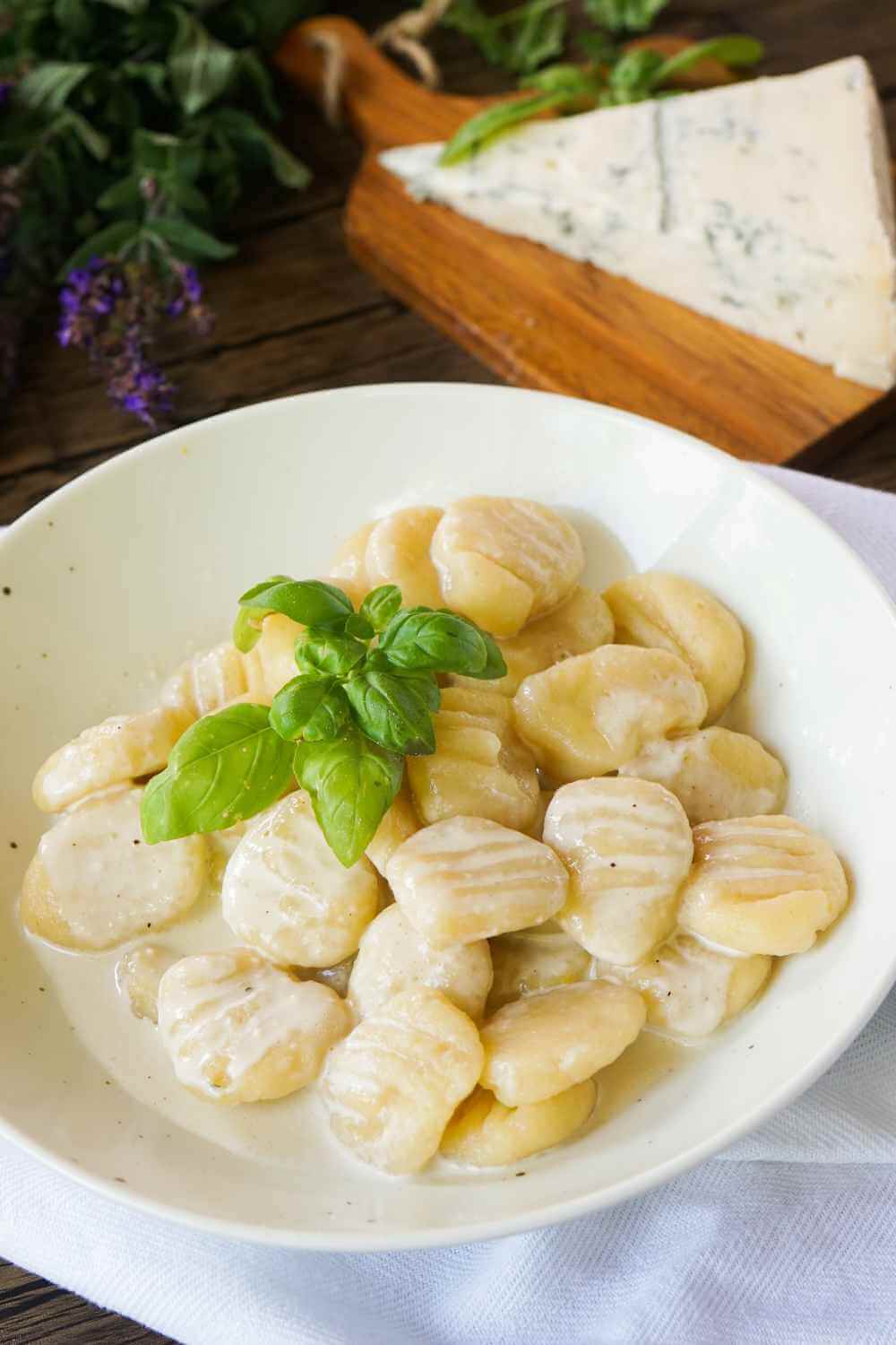Gnocchi Gorgonzola wie vom Lieblingsitaliener